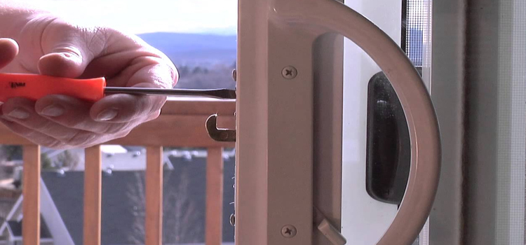 Balcony Door Lock Repair Cypress