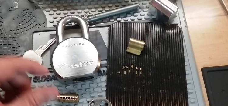 Rekey Master Lock in Cypress